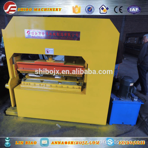 curved corrugated steel sheets crimp curved roofing sheet machine from shibo